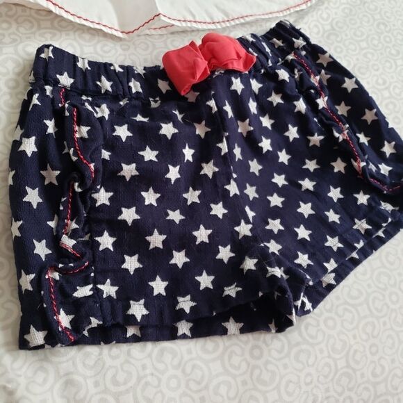 MAGGIE & ZOE 2PIECE SET RED WHITE BLUE NWT SIZE 18 MONTHS - Picture 2 of 5